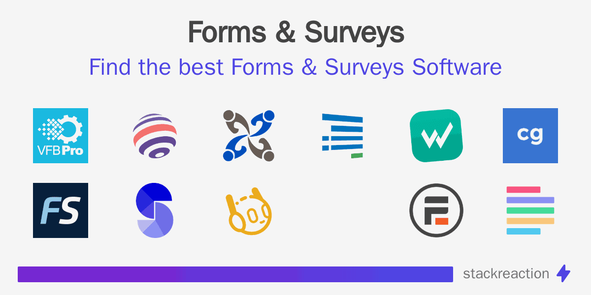 Forms & Surveys