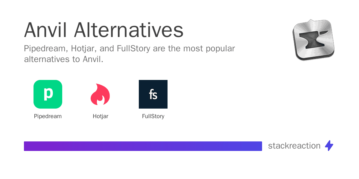 Anvil alternatives