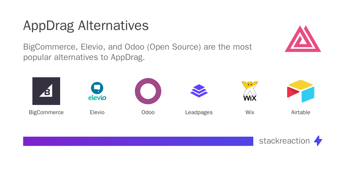 AppDrag alternatives