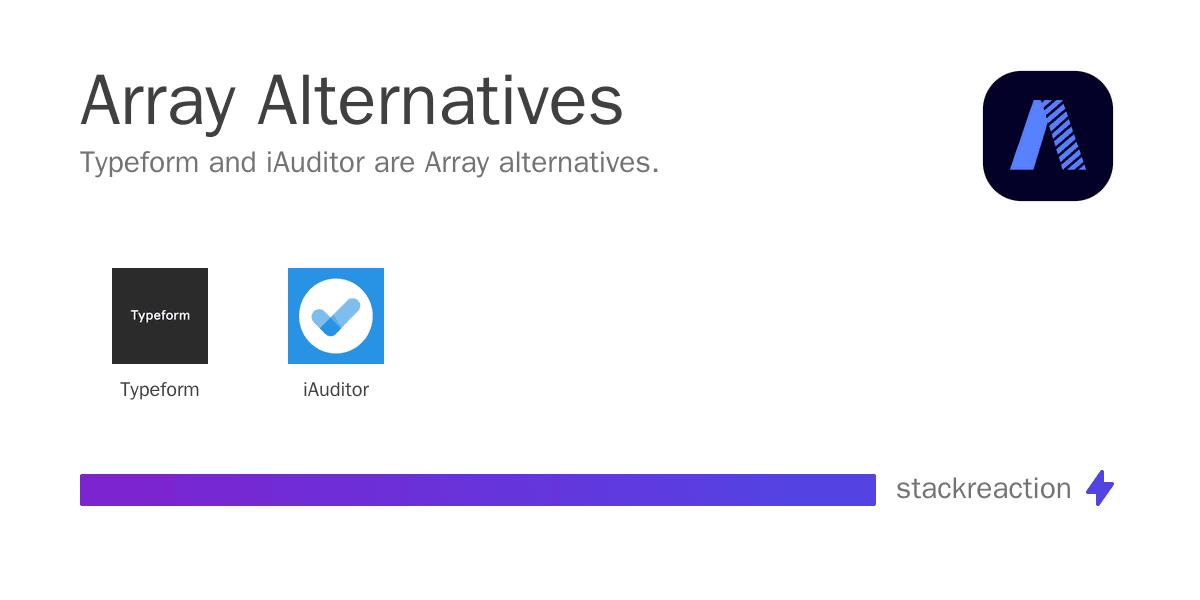 Array alternatives