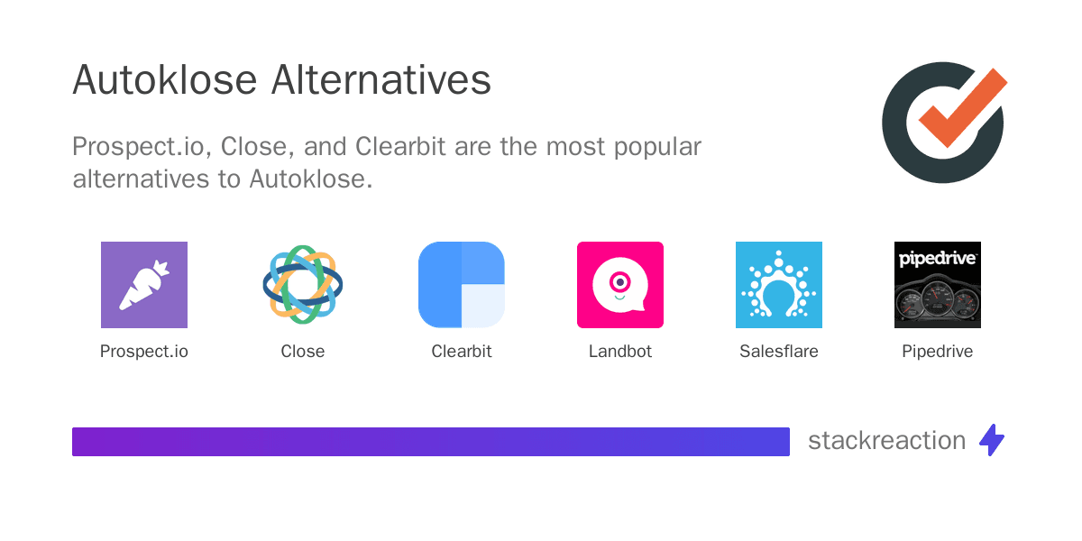 Autoklose alternatives