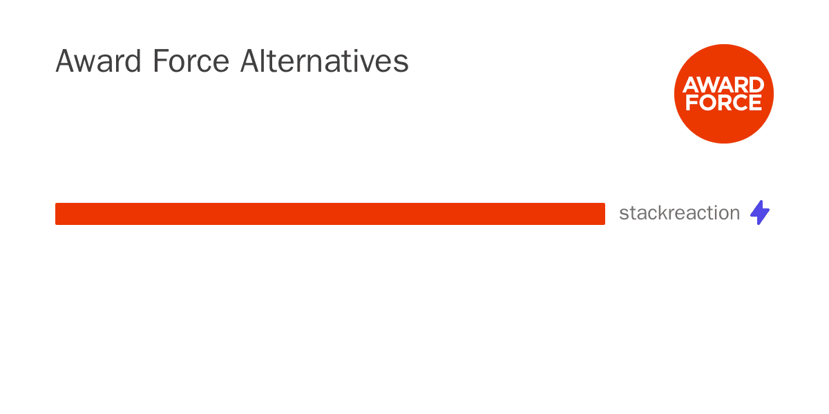 Award Force alternatives