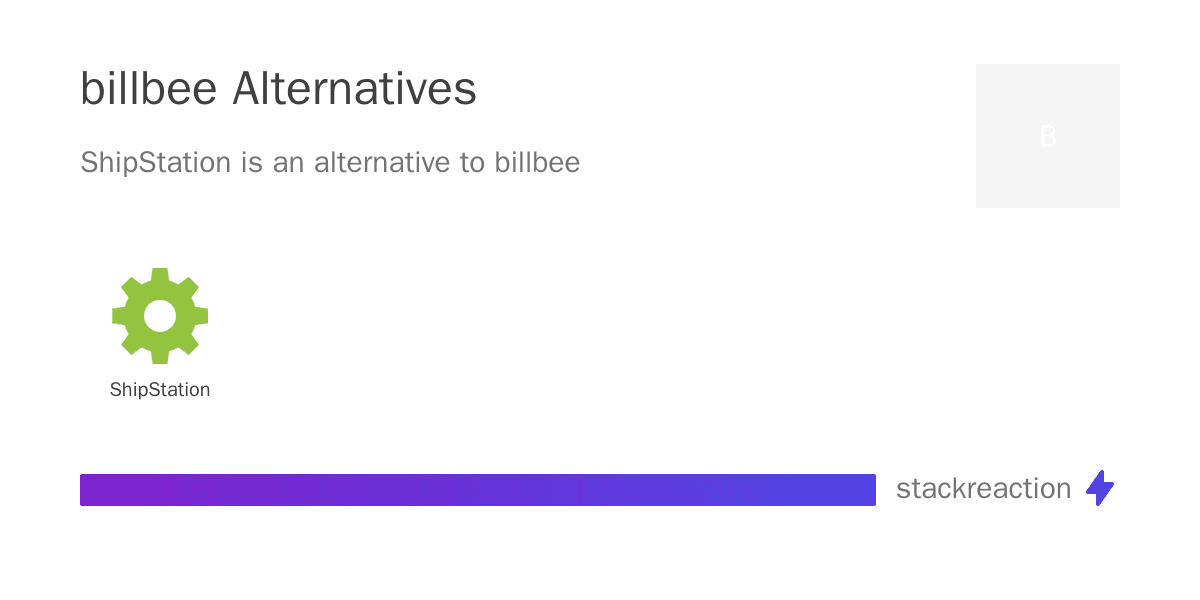 billbee alternatives