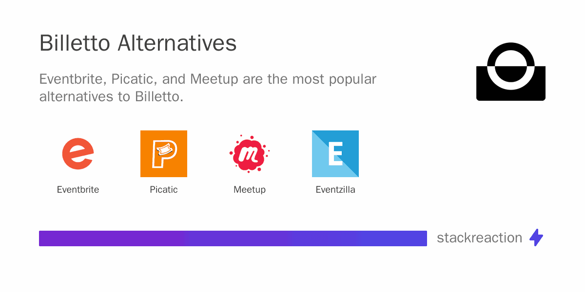 Billetto alternatives