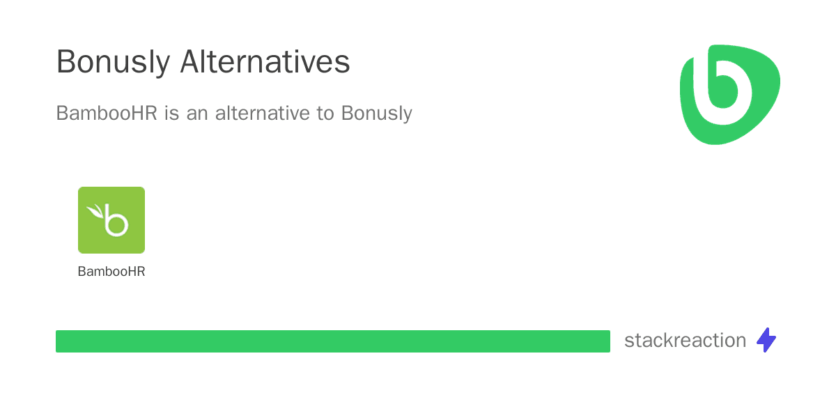 Bonusly alternatives
