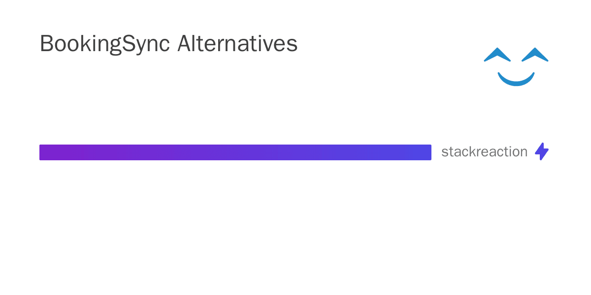 BookingSync alternatives
