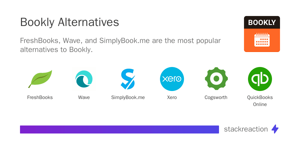 Bookly alternatives