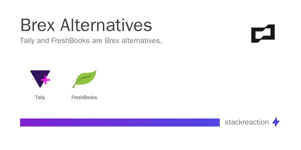 Brex alternatives