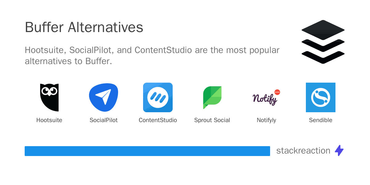 Buffer alternatives