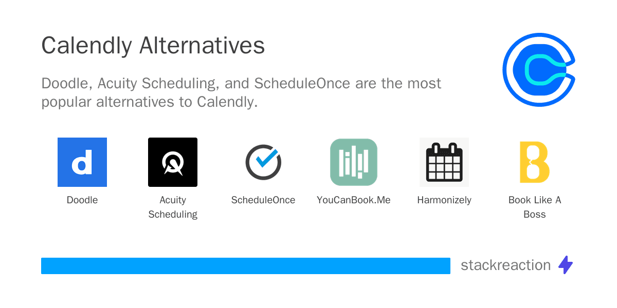 Calendly alternatives