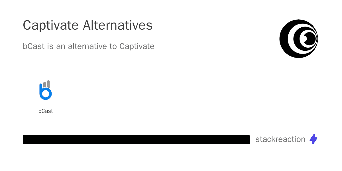 Captivate alternatives
