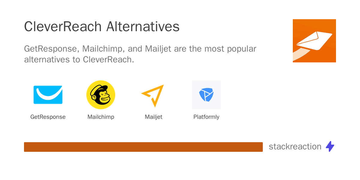CleverReach alternatives