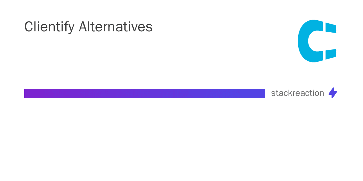 Clientify alternatives