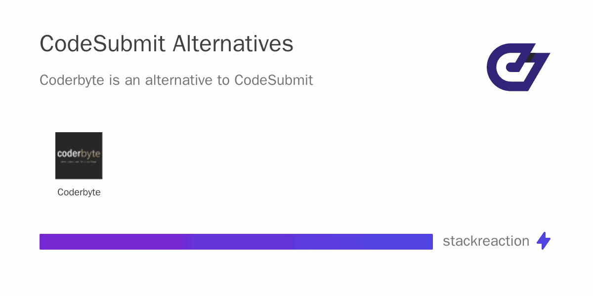 CodeSubmit alternatives