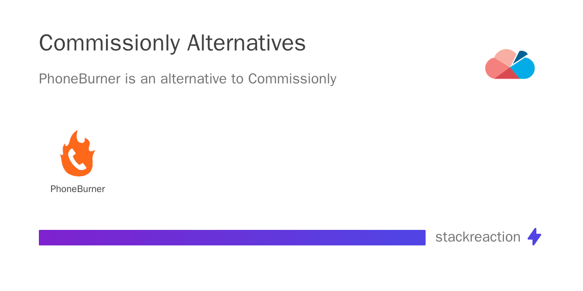 Commissionly alternatives