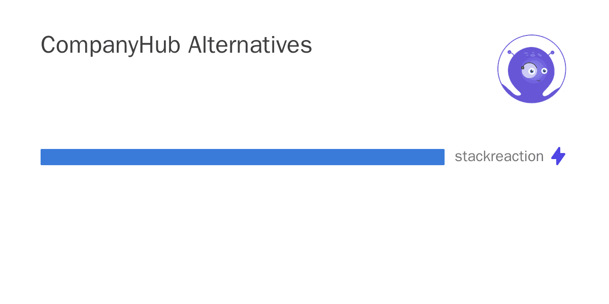 CompanyHub alternatives