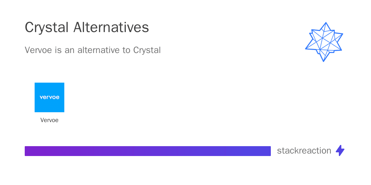 Crystal alternatives
