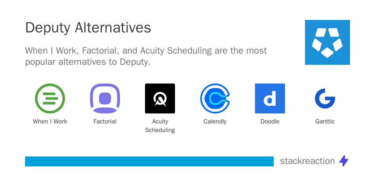 Deputy alternatives