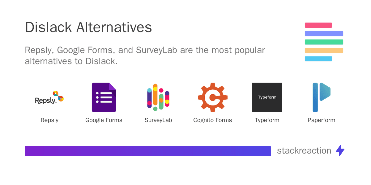 Dislack alternatives