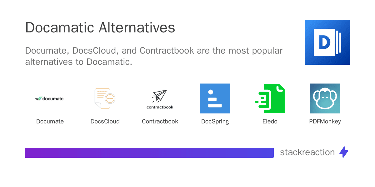 Docamatic alternatives