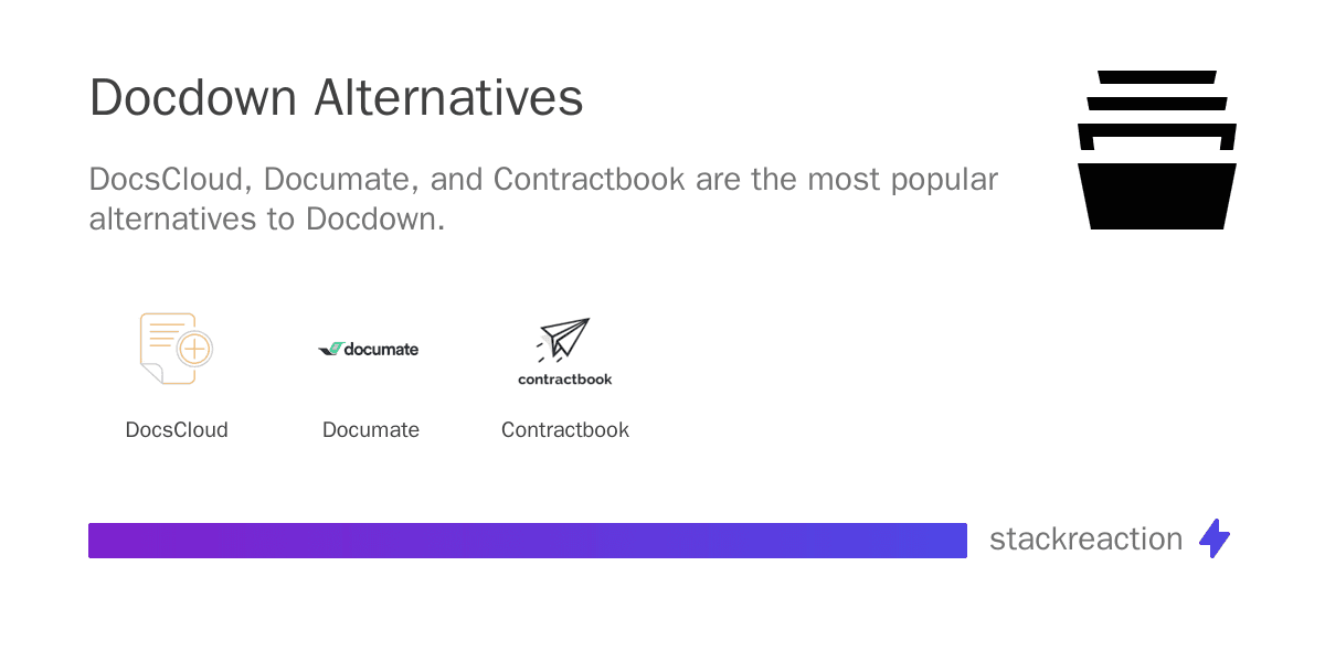 Docdown alternatives