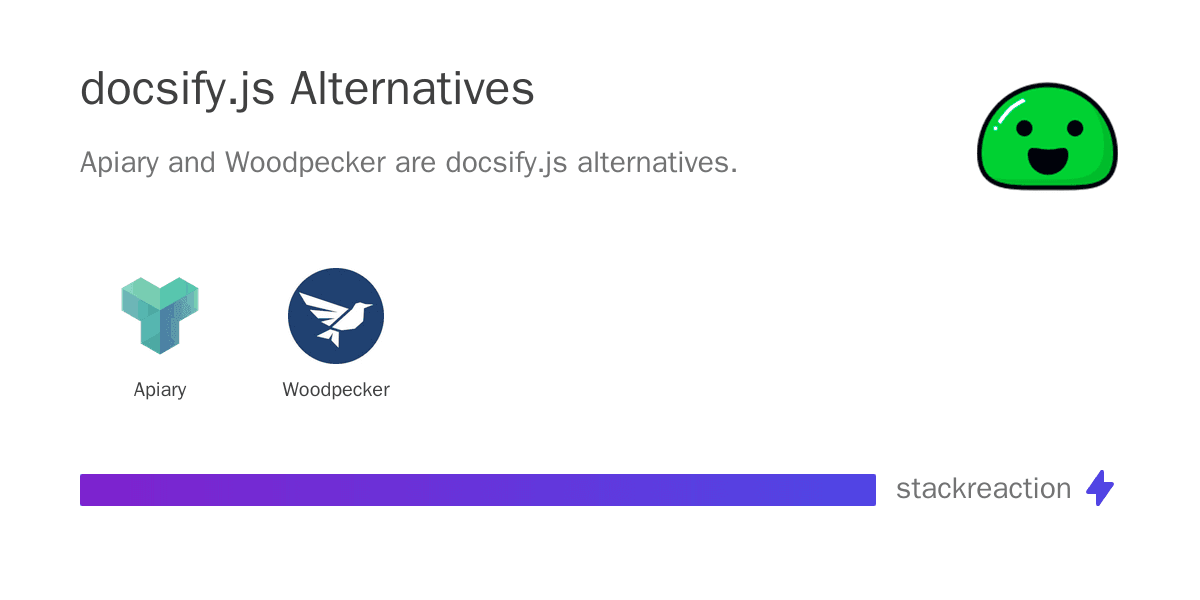 docsify.js alternatives