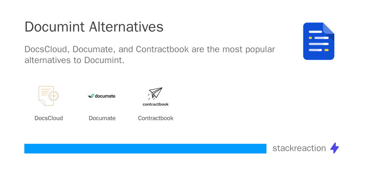 Documint alternatives