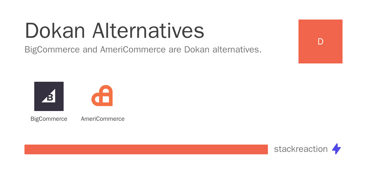 Dokan alternatives
