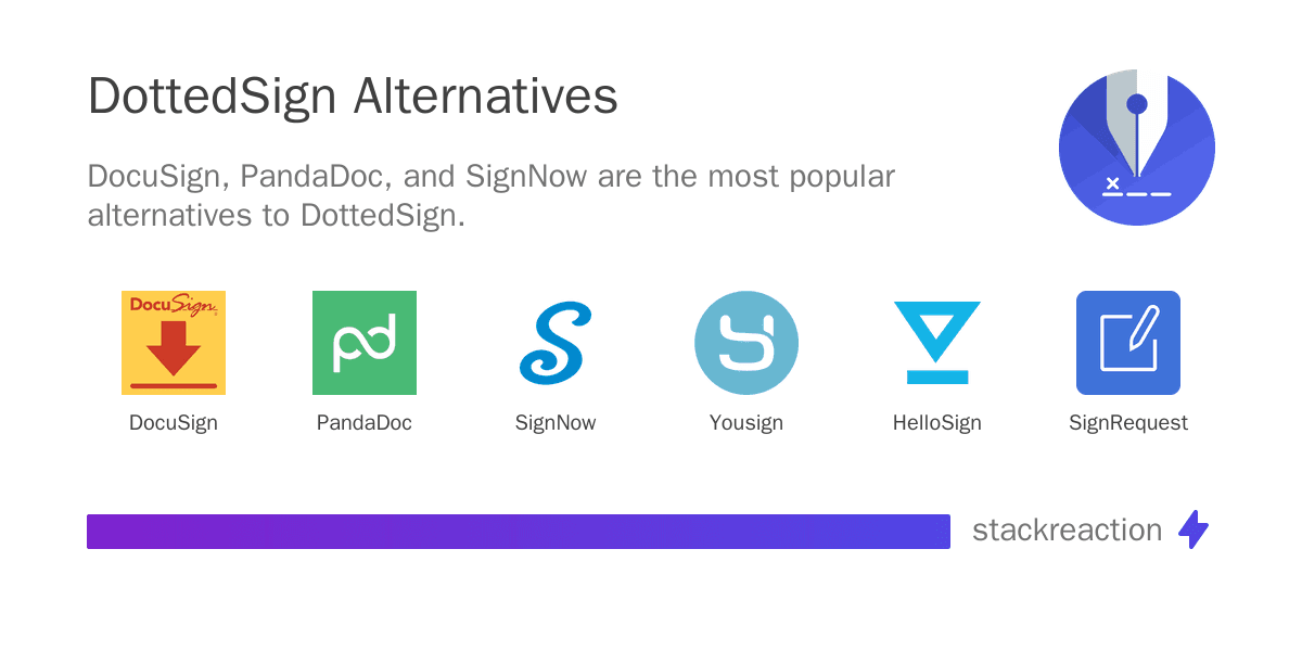 DottedSign alternatives