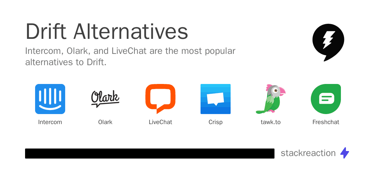 Drift alternatives