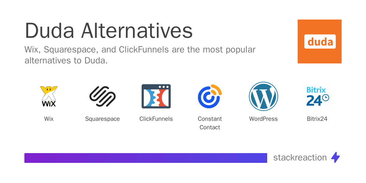 Duda alternatives