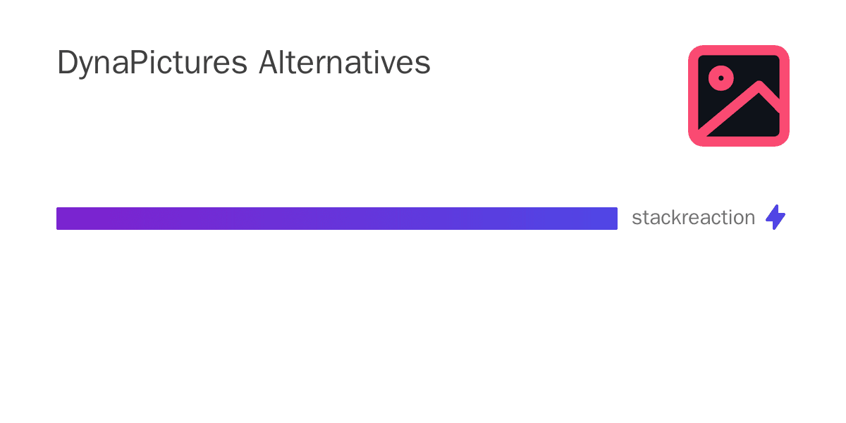 DynaPictures alternatives