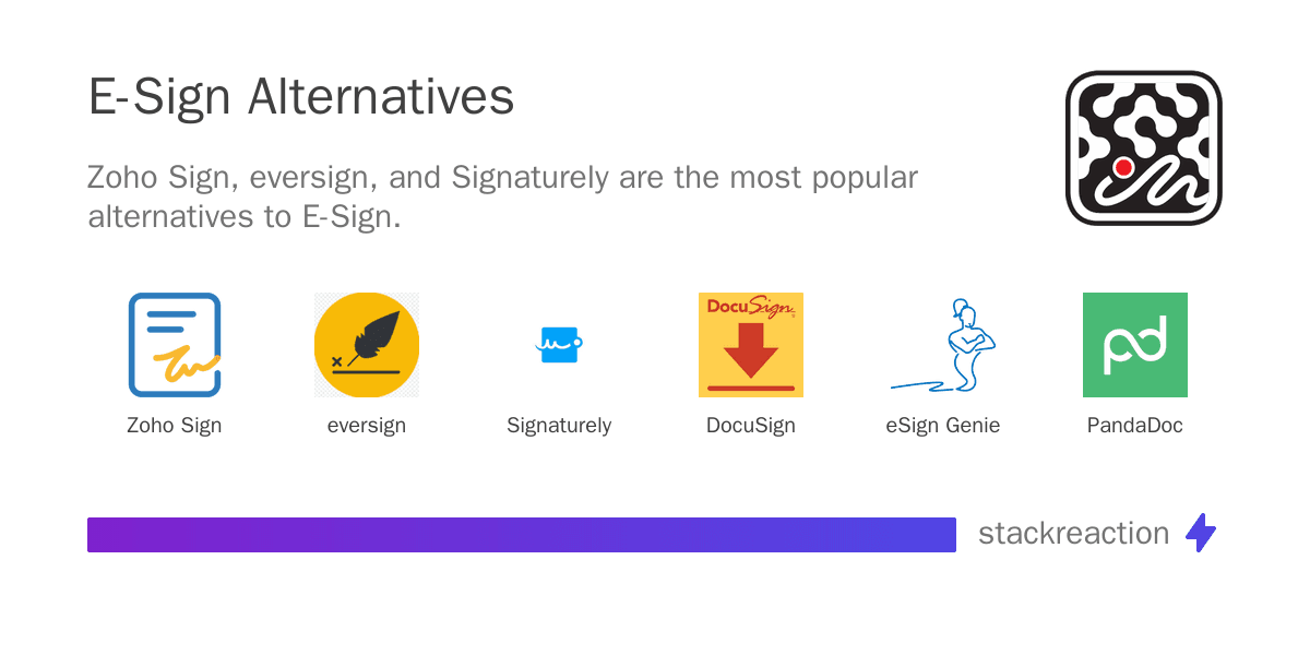 E-Sign alternatives