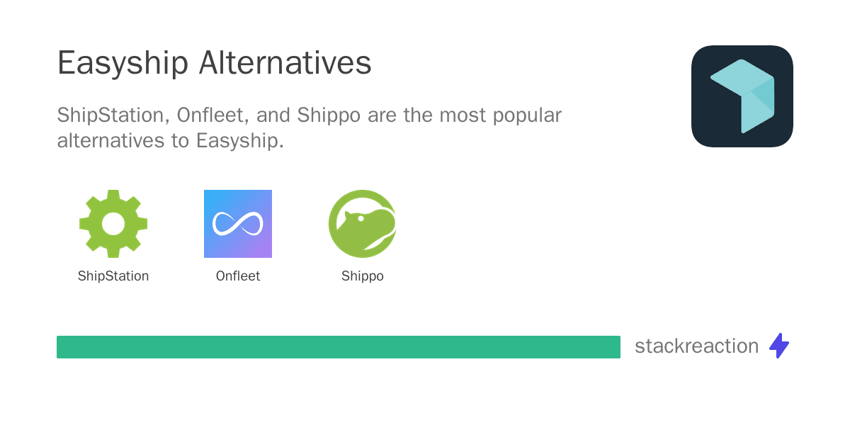 Easyship alternatives