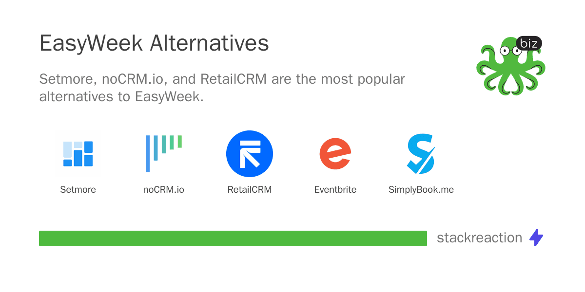 EasyWeek alternatives