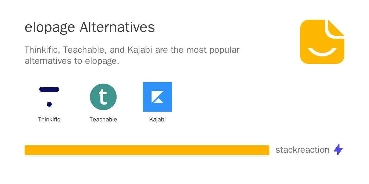 elopage alternatives