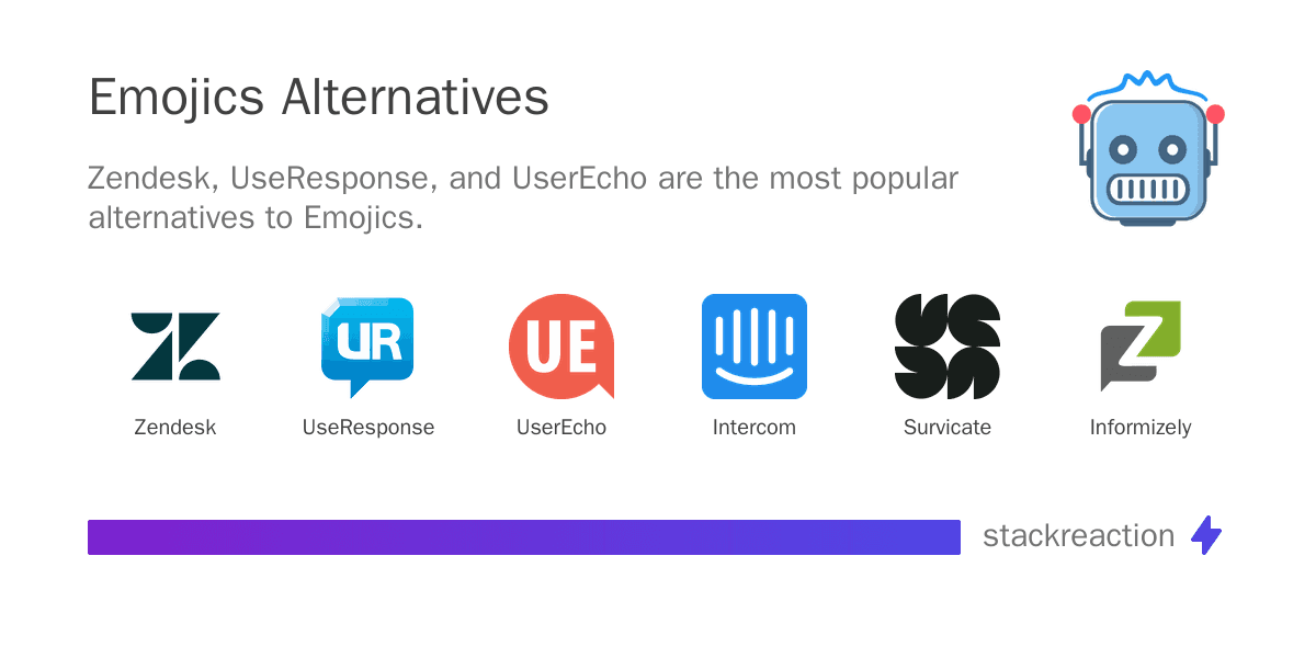Emojics alternatives