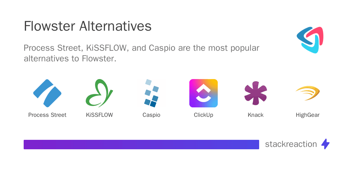 Flowster alternatives