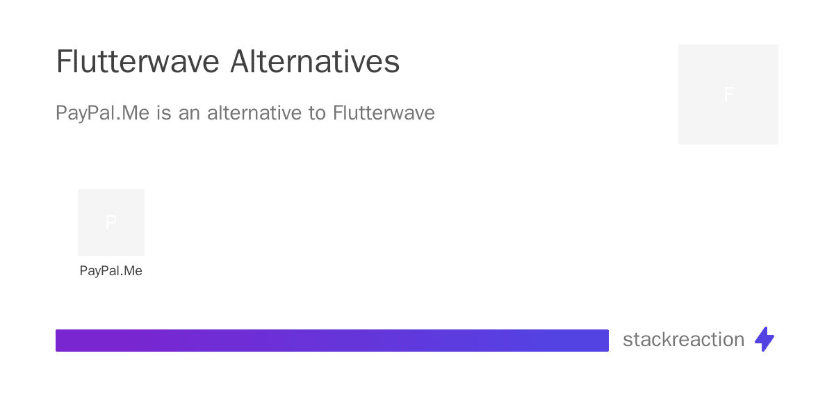 Flutterwave alternatives