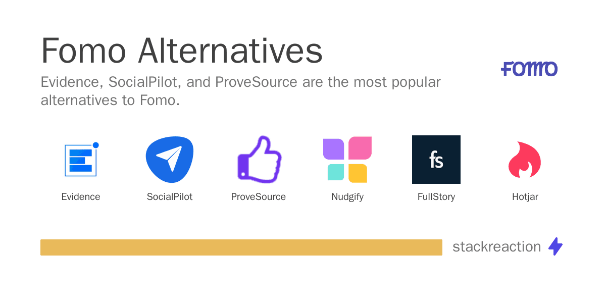 Fomo alternatives