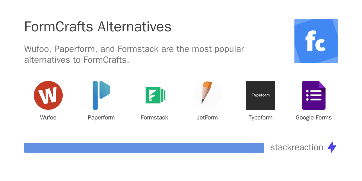 FormCrafts alternatives