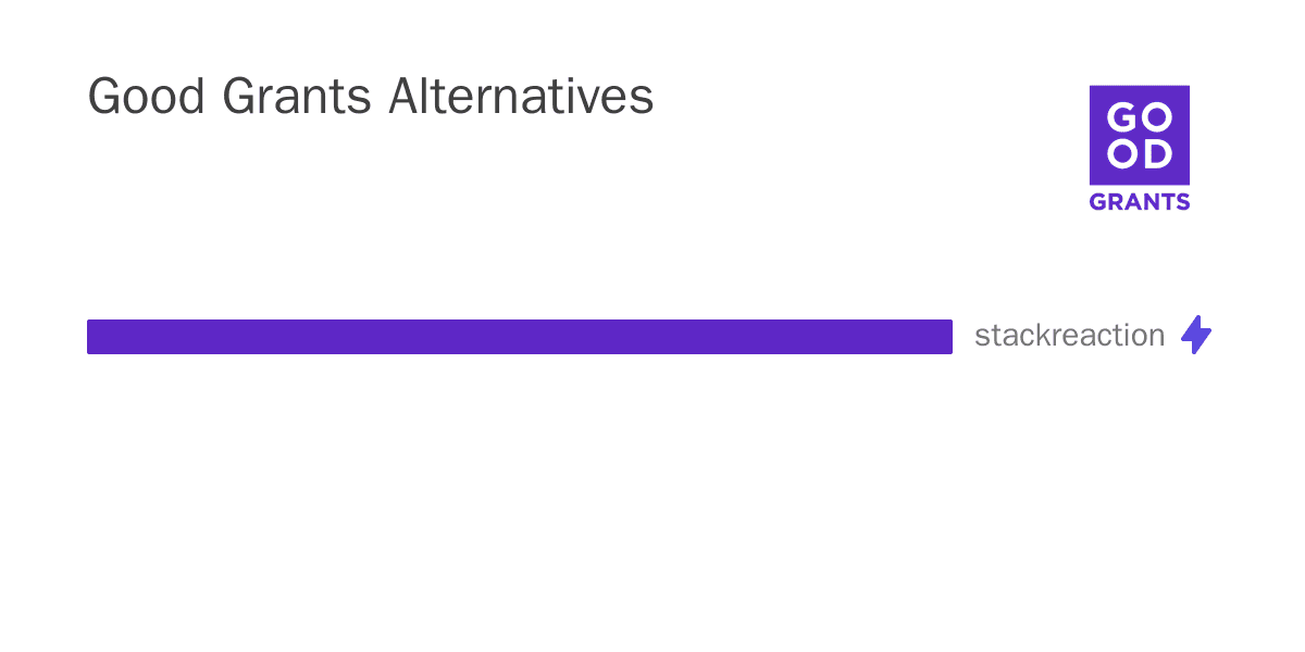 Good Grants alternatives