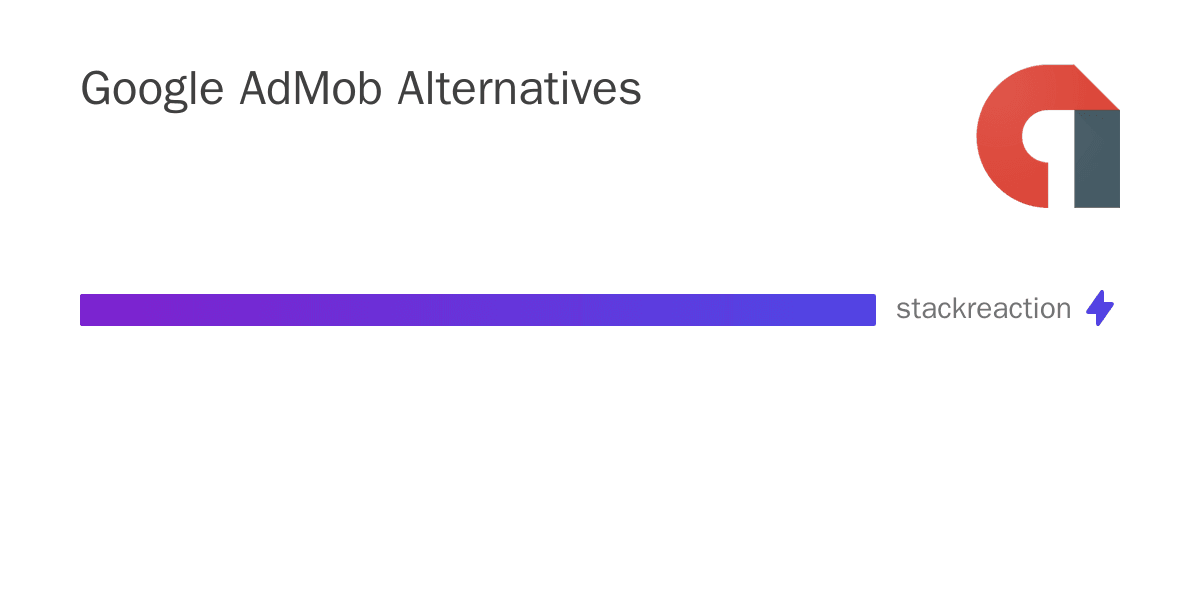Google AdMob alternatives