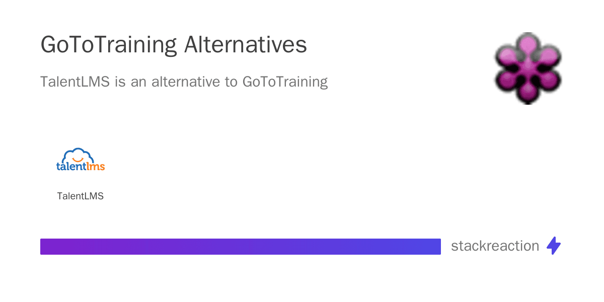 GoToTraining alternatives