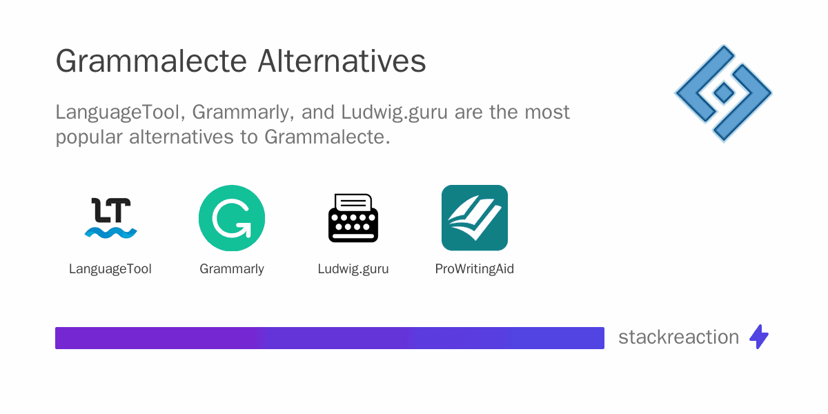 Grammalecte alternatives