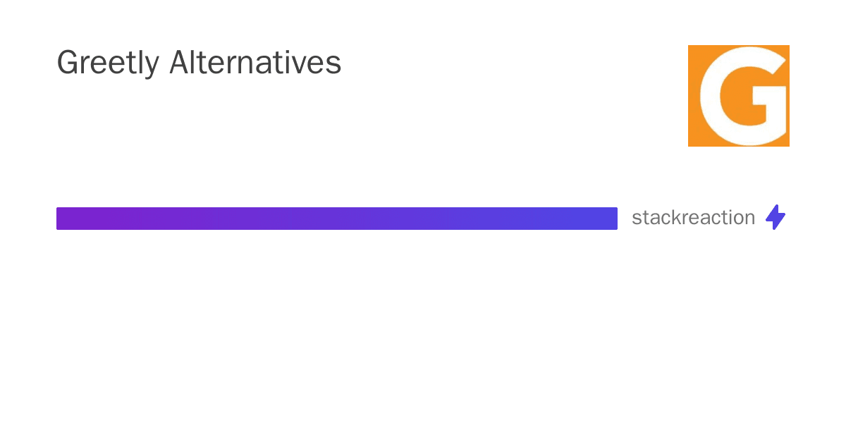 Greetly alternatives
