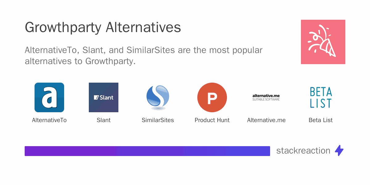 Growthparty alternatives