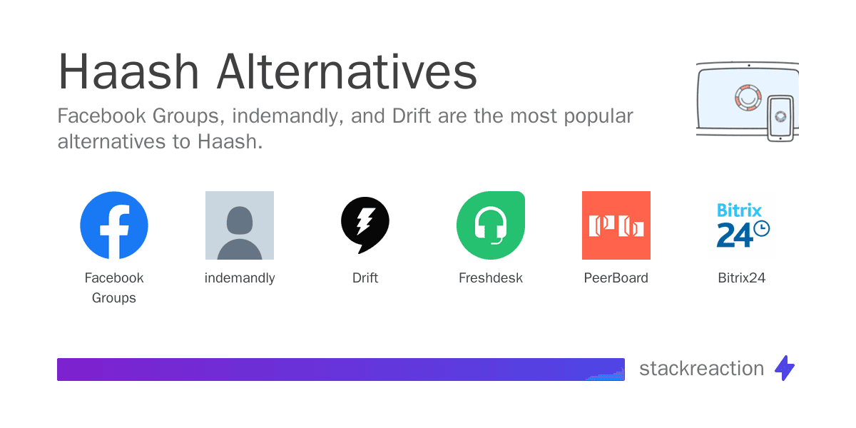Haash alternatives