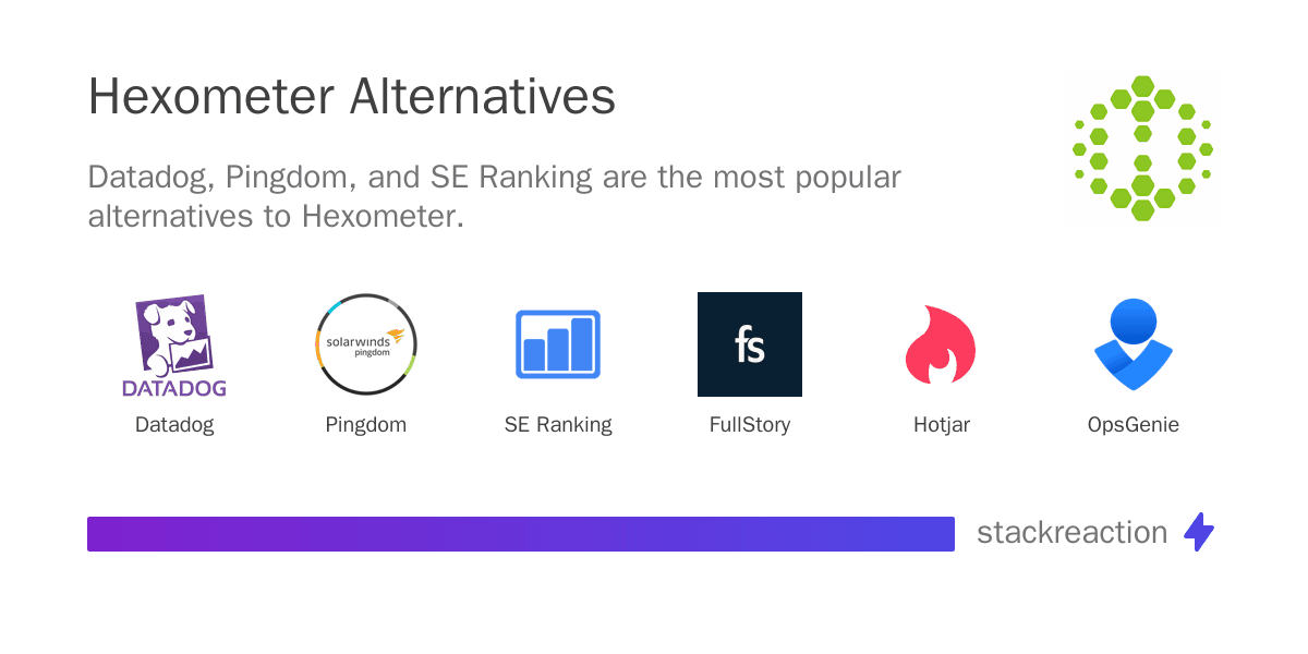Hexometer alternatives