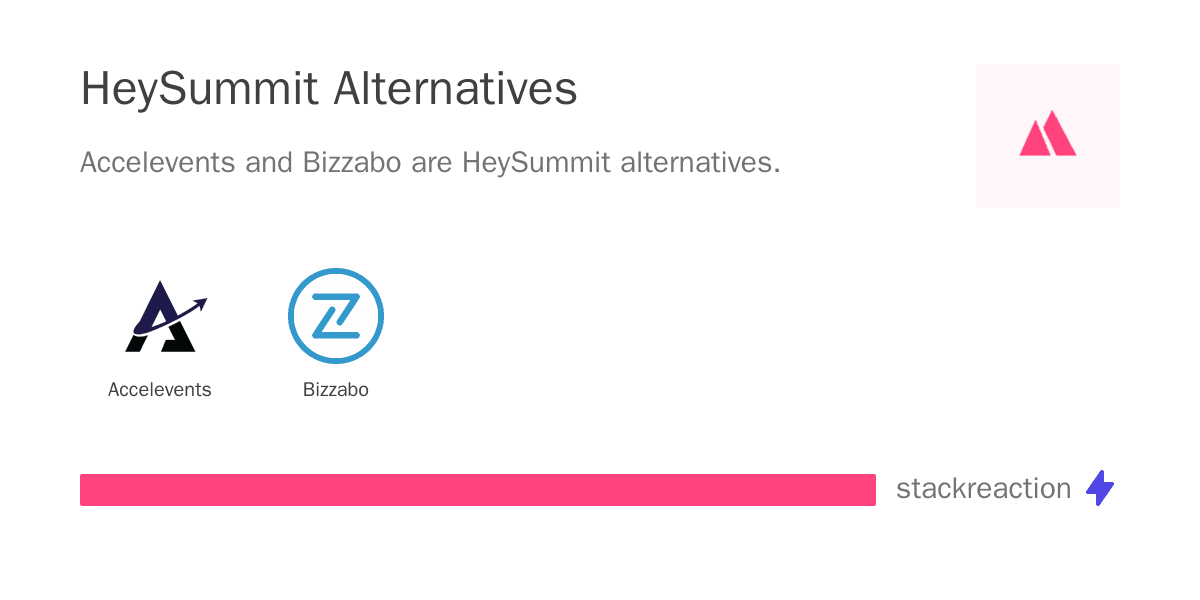 HeySummit alternatives
